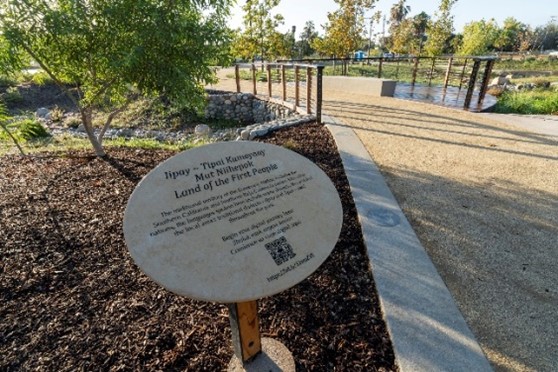 Tribal Lands Acknowledgements nterpretation and Exhibits Improvement Project Image